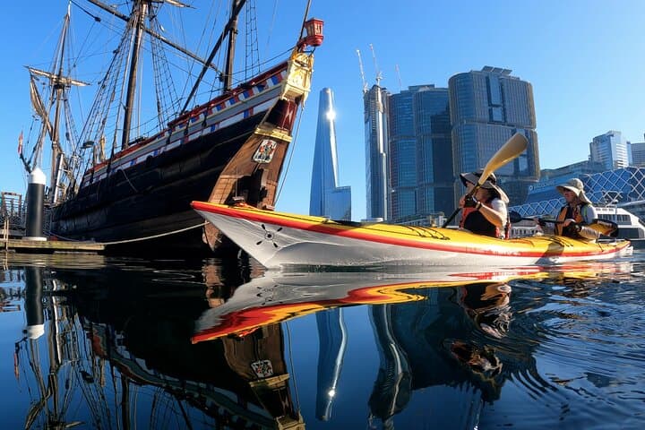 Darling Harbour Sea Kayaking Tour: Explore Sydney's Maritime Heritage
