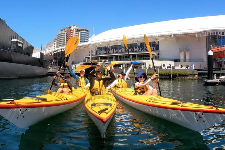 Darling Harbour Sea Kayaking Tour: Explore Sydney's Maritime Heritage photo 2