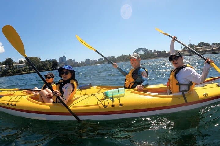 Darling Harbour Sea Kayaking Tour: Explore Sydney's Maritime Heritage photo 3