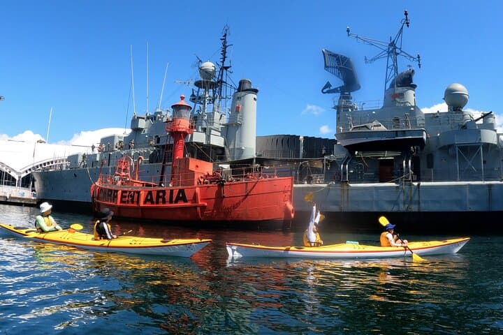 Darling Harbour Sea Kayaking Tour: Explore Sydney's Maritime Heritage photo 4