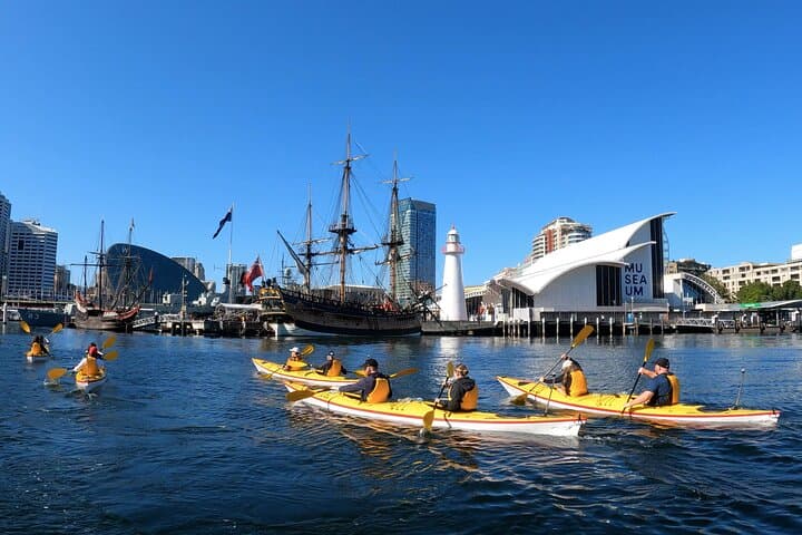 Darling Harbour Sea Kayaking Tour: Explore Sydney's Maritime Heritage photo 5