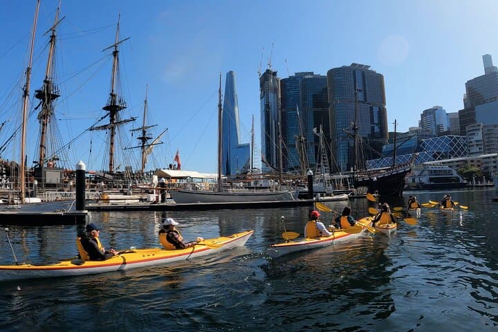 Darling Harbour Sea Kayaking Tour: Explore Sydney's Maritime Heritage photo 6