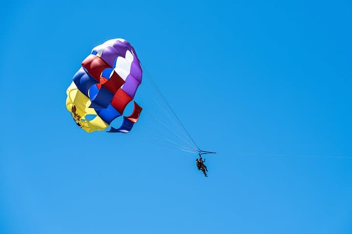 Parasailing in Dubai: Soar Above Palm Jumeirah and the Marina photo 1