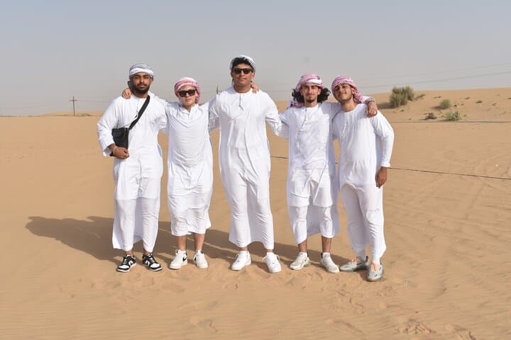 Dubai Desert ATV Adventure: 60-Minute Self-Drive Quad, Camel Ride & Sand Surfing photo 4