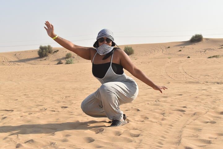 Dubai Desert ATV Adventure: 60-Minute Self-Drive Quad, Camel Ride & Sand Surfing photo 5