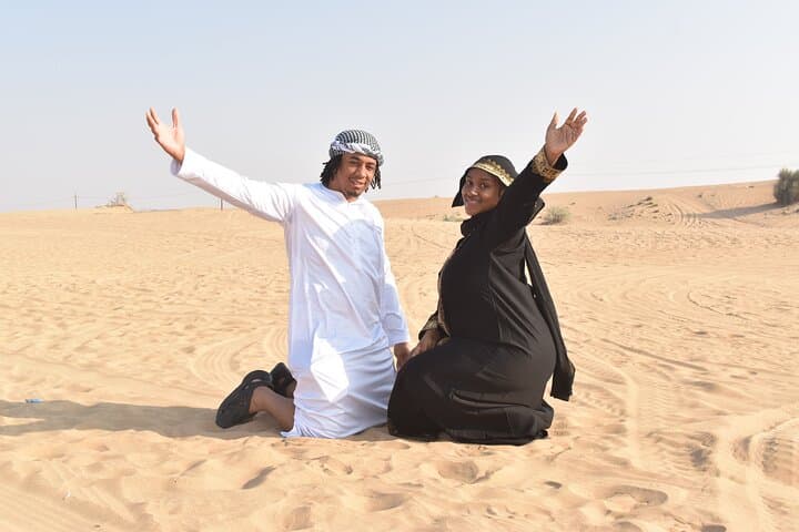 Dubai Desert ATV Adventure: 60-Minute Self-Drive Quad, Camel Ride & Sand Surfing photo 6