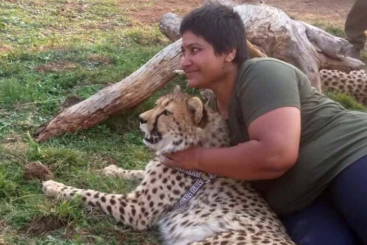 Walk with Cheetahs at Zambezi National Park: Up-Close Conservation Encounter