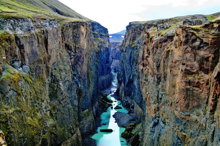 Stuðlagil Canyon & Highland Circle Tour from Egilsstaðir — Stuðlagil, Hafrahvammagljúfur & Kárahnjúkar