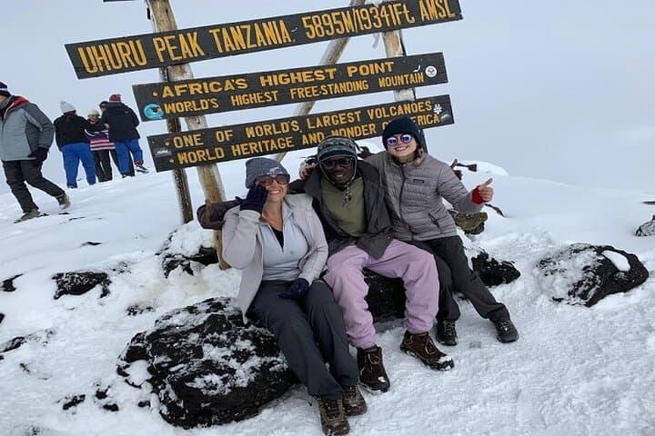 Marangu Route Kilimanjaro: 5-Day Hike to Uhuru Peak (Coca-Cola Route) photo 1