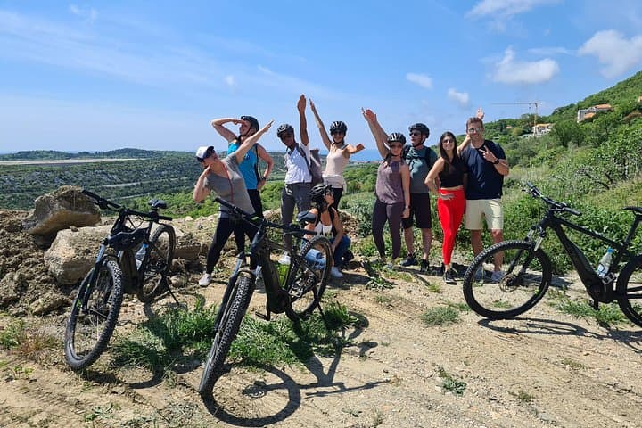 Konavle E-Bike Tour: 25km Gourmet Ride, Old Mills & Wine Tasting from Dubrovnik photo 1