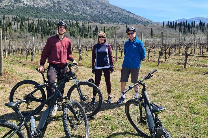 Konavle E-Bike Tour: 25km Gourmet Ride, Old Mills & Wine Tasting from Dubrovnik photo 2