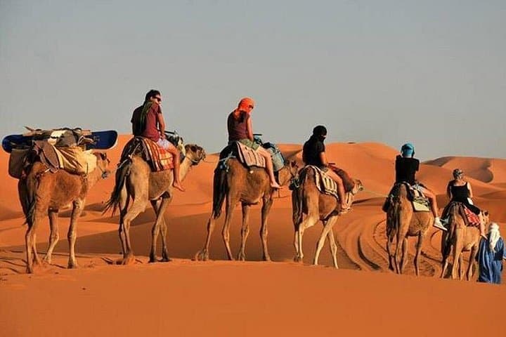 3-Day Private Desert Tour: Fez to Marrakech via Merzouga & Ait Benhaddou photo 1
