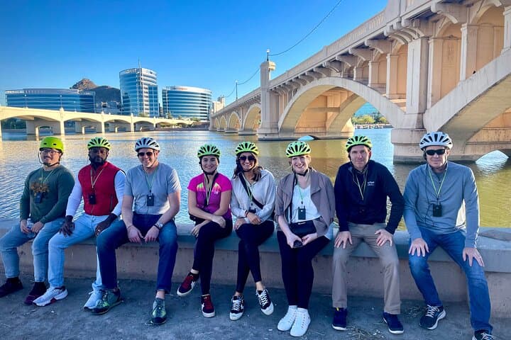Explore Scottsdale on a 2.5 Hour Fat Tire E-Bike Tour Along the Greenbelt photo 3