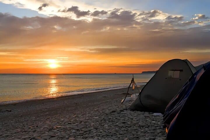 Overnight Beach Camping at Playa Carhuaz — Paracas Reserve Adventure