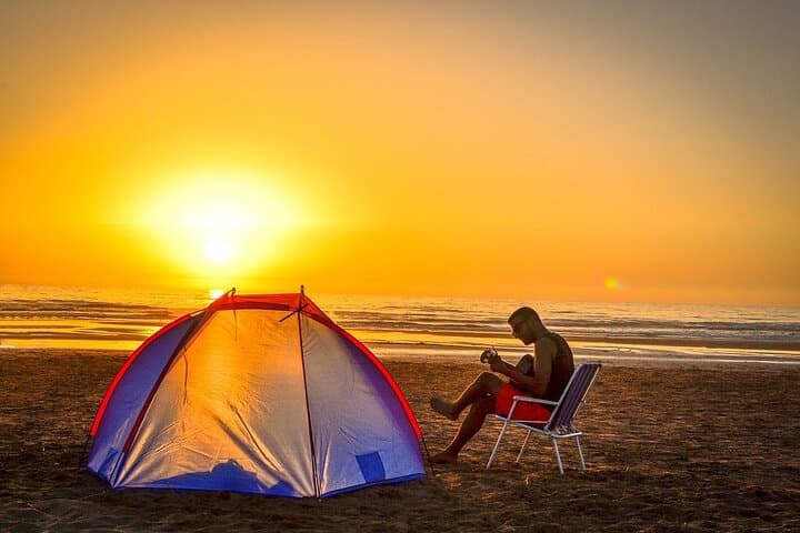 Overnight Beach Camping at Playa Carhuaz — Paracas Reserve Adventure photo 4