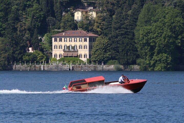 Private Wooden Boat on Lake Como: 4-Hour Bellagio & Varenna Cruise photo 6