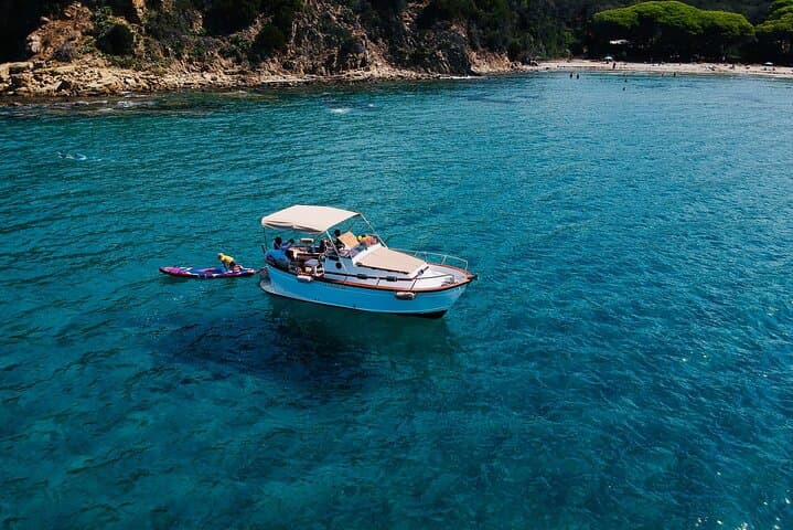 Half-Day Private Boat Tour to Cala Violina — Snorkel the Tuscan Coast photo 2