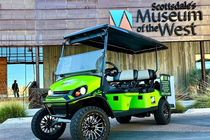 Scottsdale Old Town Stretch Limo Golf Cart Tour — 90-Minute Ultimate Exploration photo 1