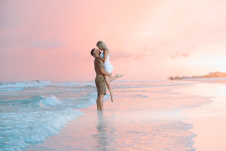 Virginia Beach Private Vacation Photoshoot: Professional Oceanfront Photographer photo 6
