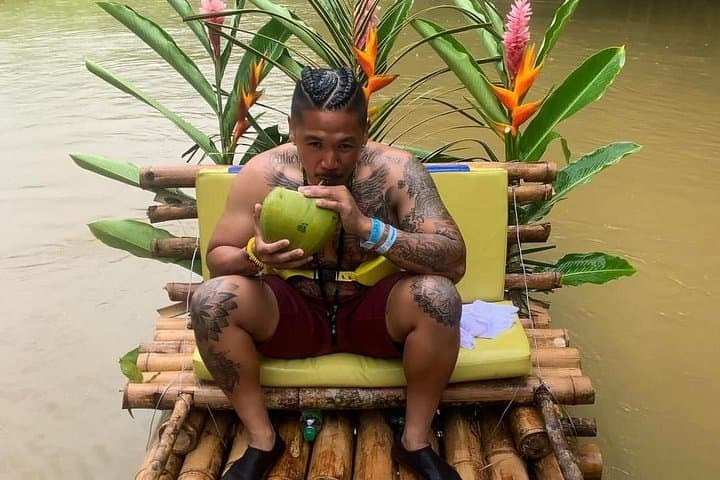 Bamboo Rafting on the Great River: Limestone Foot Massage & Margaritaville from Montego Bay photo 1