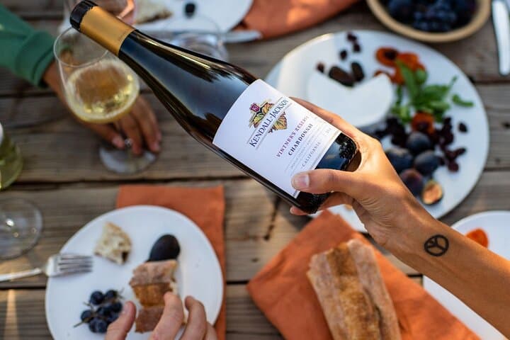 Russian River Wine Tasting & Gourmet Lunch at Kendall-Jackson