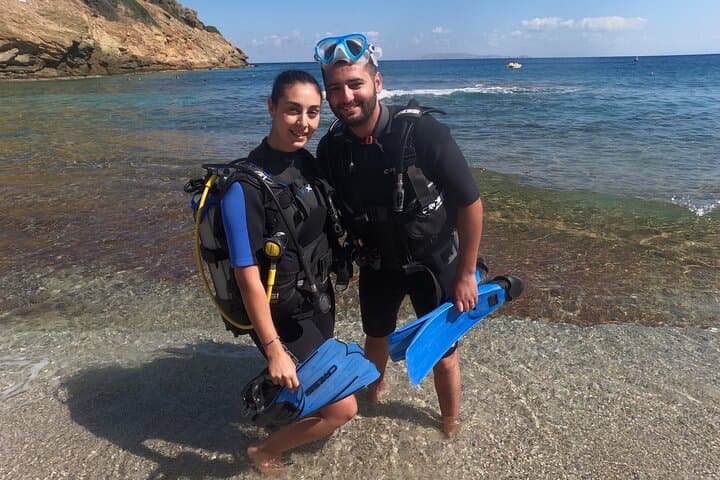 Beginner SSI Intro Dive in Agia Pelagia: 2 Open-Water Dives & Transfer photo 5