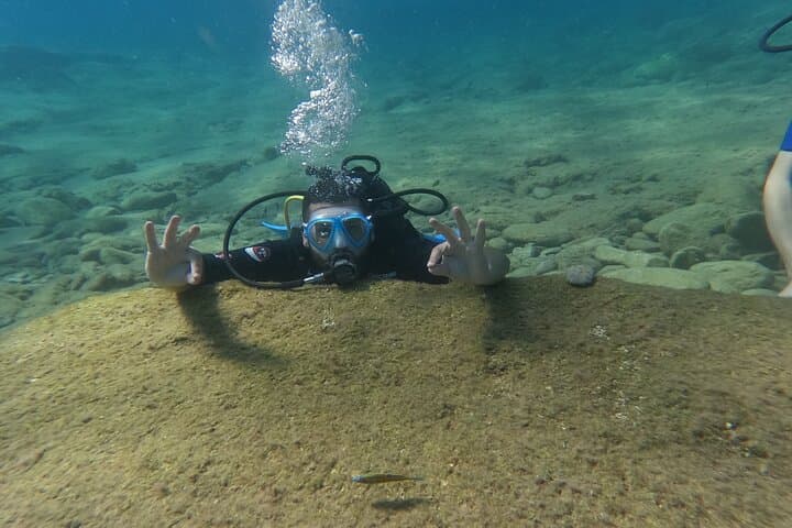 Beginner SSI Intro Dive in Agia Pelagia: 2 Open-Water Dives & Transfer photo 6