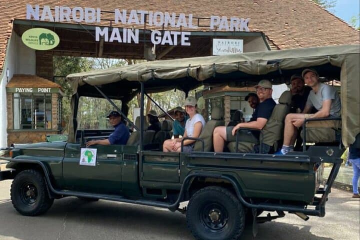Nairobi National Park Half-Day Game Drive — City Skyline Safari