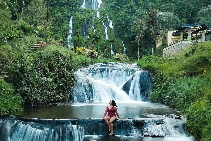 Santa Rosa de Cabal Hot Springs: Thermal Pools & Waterfall Day Trip from Pereira photo 1