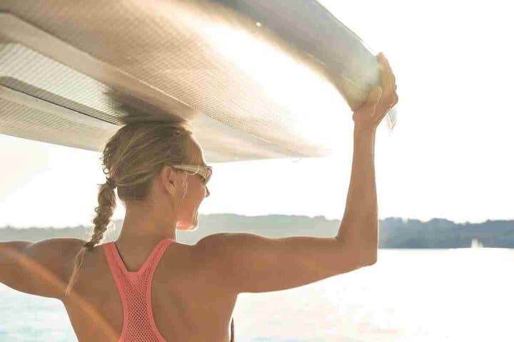 Private Stand Up Paddleboard Hire in Jervis Bay — Culburra Beach SUP Tours photo 3