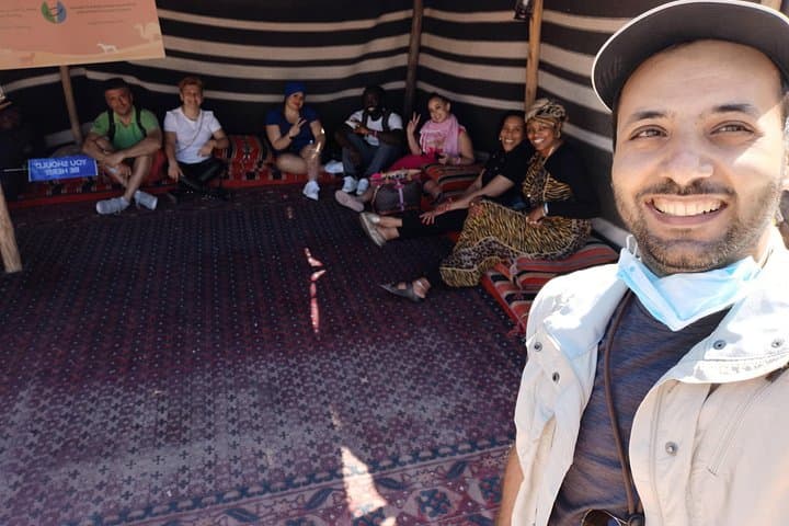 Old Dubai Walking Tour: Al Fahidi, Dubai Creek Abra & Deira Souks photo 3