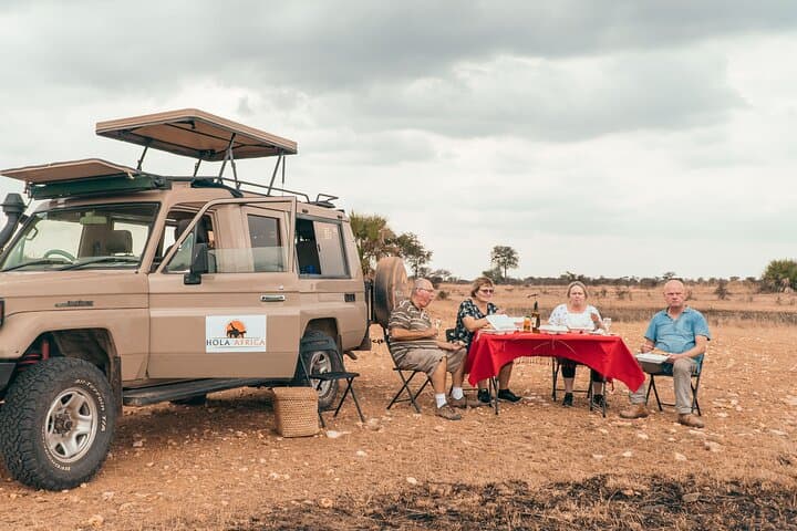 3-Day Selous (Nyerere) Safari — Boat Cruises, Game Drives & Fly Camping