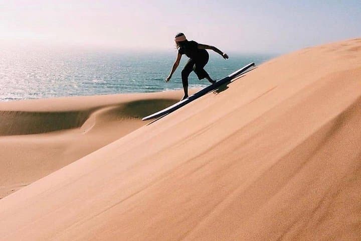 Doha Layover Desert Safari: Dune Bashing, Camel Ride & Inland Sea in 4 Hours photo 4