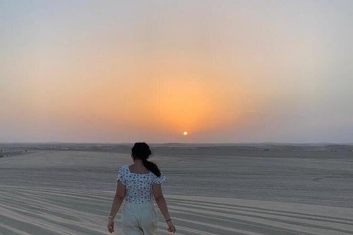 Doha Layover Desert Safari: Dune Bashing, Camel Ride & Inland Sea in 4 Hours photo 5