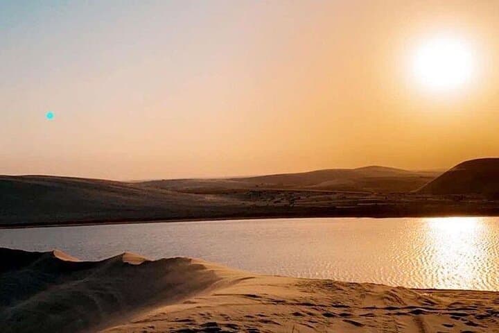 Doha Layover Desert Safari: Dune Bashing, Camel Ride & Inland Sea in 4 Hours photo 6