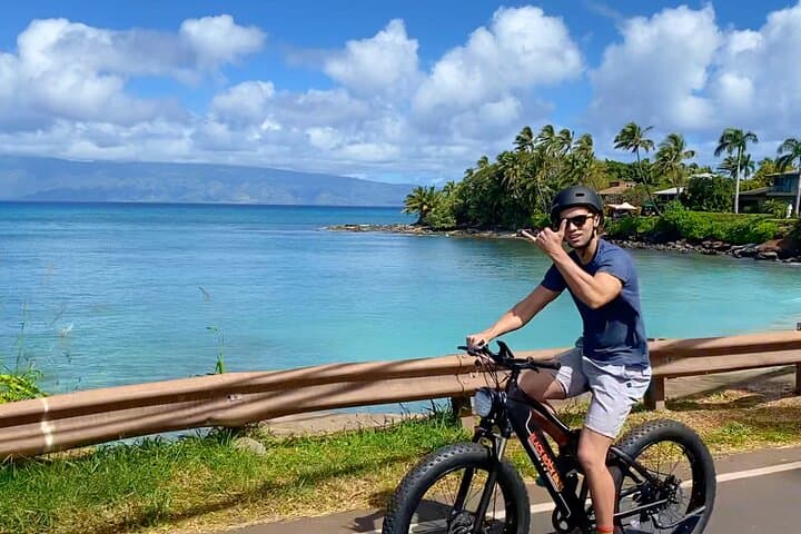 West Maui eBike Self-Guided Island Adventure — Kaanapali to Olowalu Coast photo 4