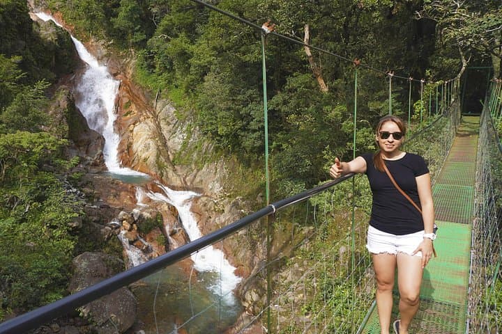Miravalles & Tenorio Private Tour: Sloths, Waterfalls, Hanging Bridges & Mud Baths photo 2