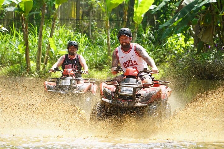 Ubud ATV and Blue Lagoon Snorkel: Full-Day Quad Adventure and Reef Exploration photo 4