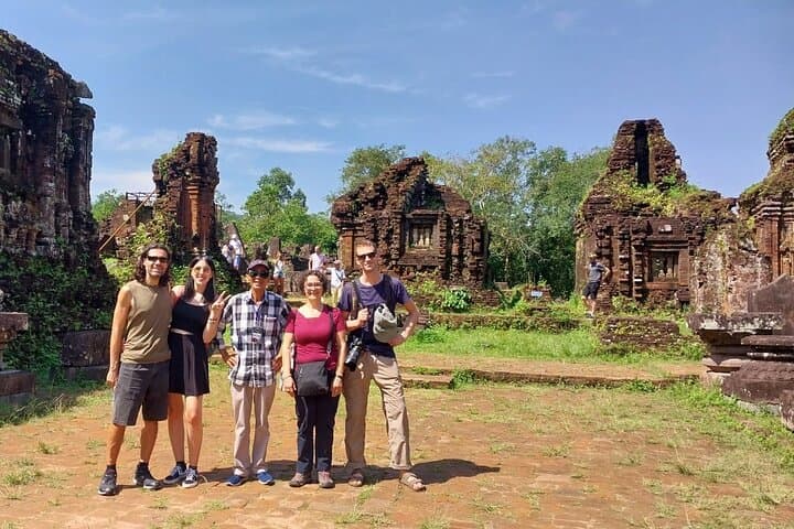 My Son Sanctuary Sunset Boat Tour from Hoi An — Private Afternoon Excursion photo 4