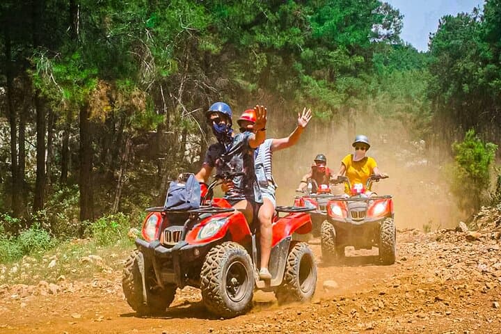 Marmaris Super Combo: Quad Biking and Horse Riding Safari