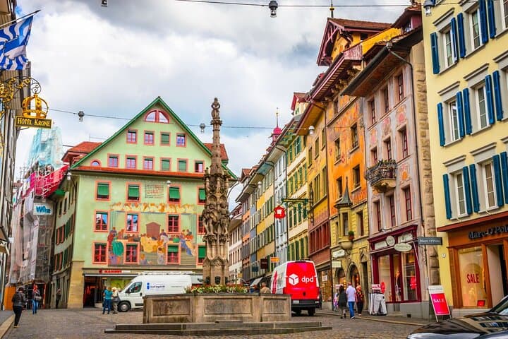 Lucerne Private City Walk and One-Hour Lake Cruise from Basel photo 4
