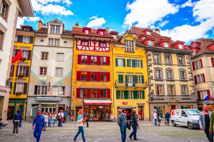 Lucerne Private City Walk and One-Hour Lake Cruise from Basel photo 5