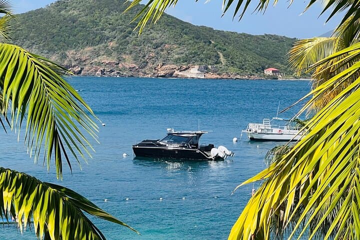 Private Luxury Catamaran Half-Day Charter in St. Thomas — Snorkel Turtle Cove & Honeymoon Beach