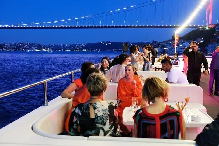 Bosphorus Sunset Dinner Cruise from Istanbul