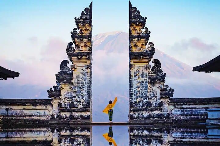 Lempuyang Temple & Blue Lagoon Snorkel: Gate of Heaven to Coral Gardens
