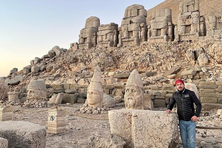 Mount Nemrut 2-Day Tour from Istanbul — Sunset & Sunrise at the Commagene Summit photo 6