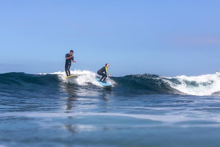 Las Américas Surfing Lessons — Learn to Surf Tenerife's Gentle Breaks