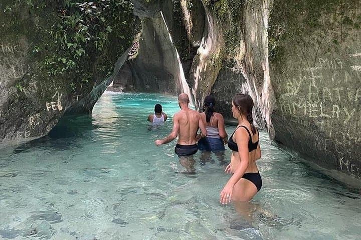 La Plaza Water Trail Day Tour — Barahona Natural Pools, Larimar Mine & River Walk photo 2