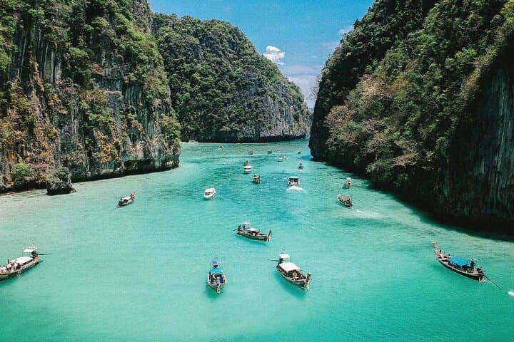 Phi Phi Islands Cruise from Phuket — Snorkel Maya Bay & Sea-View Lunch photo 5