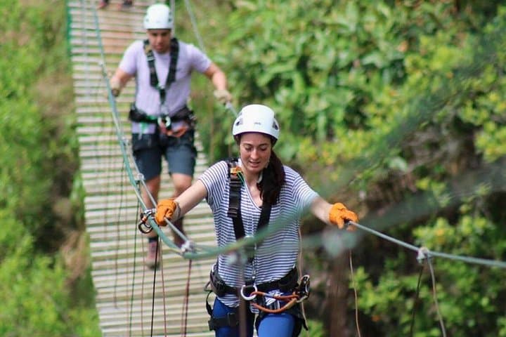 Inca Jungle Trek: Cusco to Machu Picchu — 4-Day Bike, Hike & River Adventure photo 4